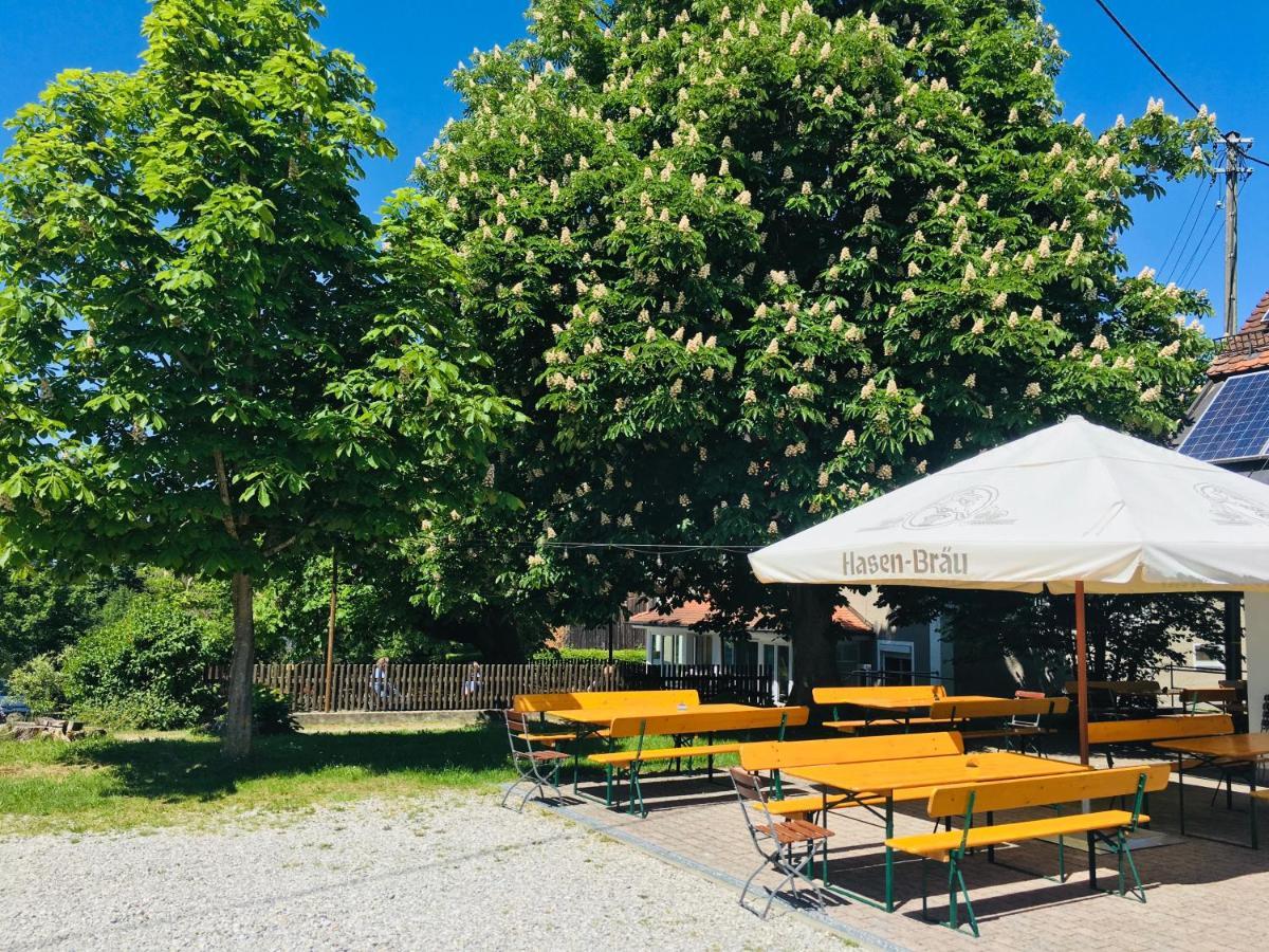 Gasthof Zur Bruecke Kaufering エクステリア 写真