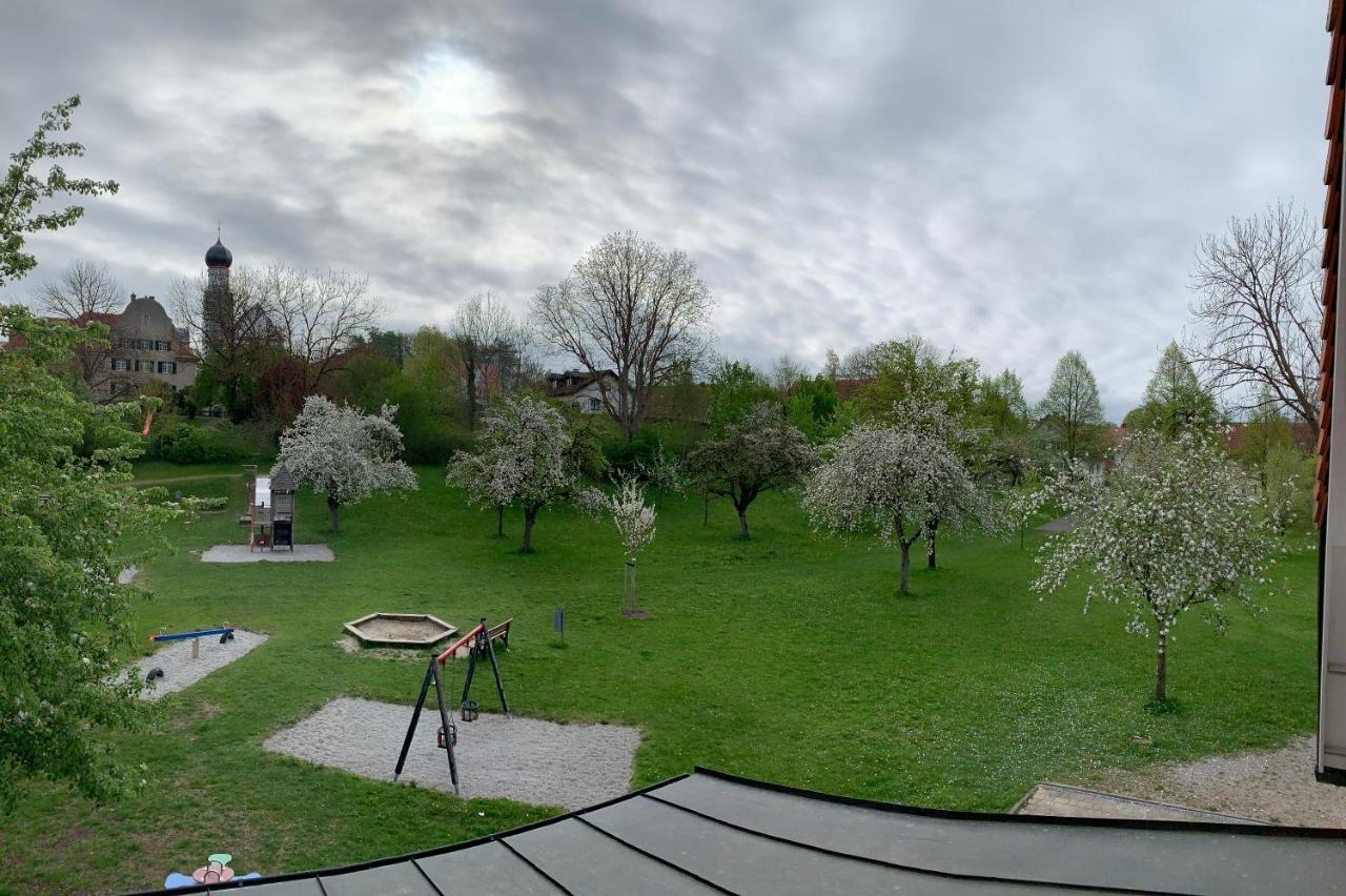 Gasthof Zur Bruecke Kaufering エクステリア 写真